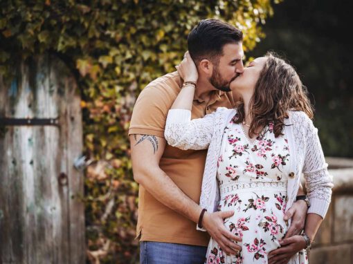 Portfolio - Nos réalisations photo & vidéo 44 Shooting couple et grossesse de Christophe et Laura entre Martigues et Sausset-les-Pins
