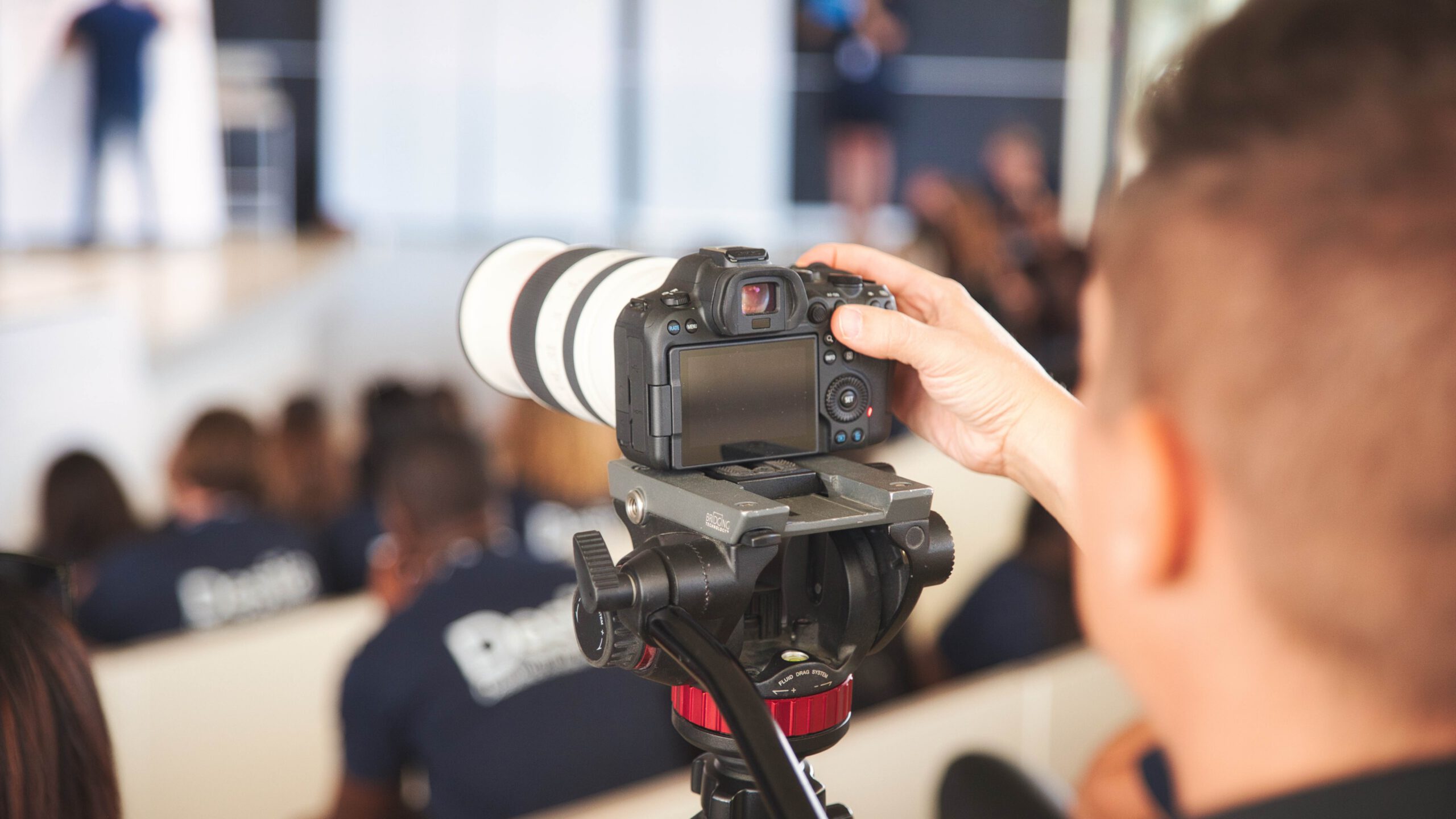Tournage d’un film institutionnel à Aix-en-Provence pour une entreprise