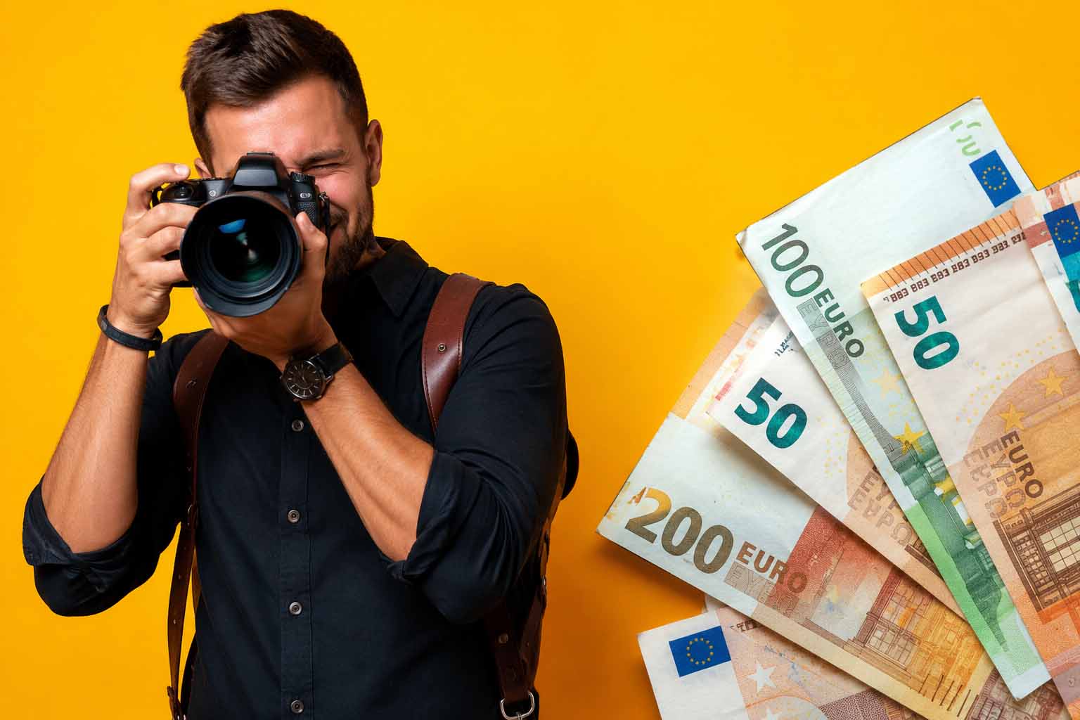 Photographe de mariage et repères de prix